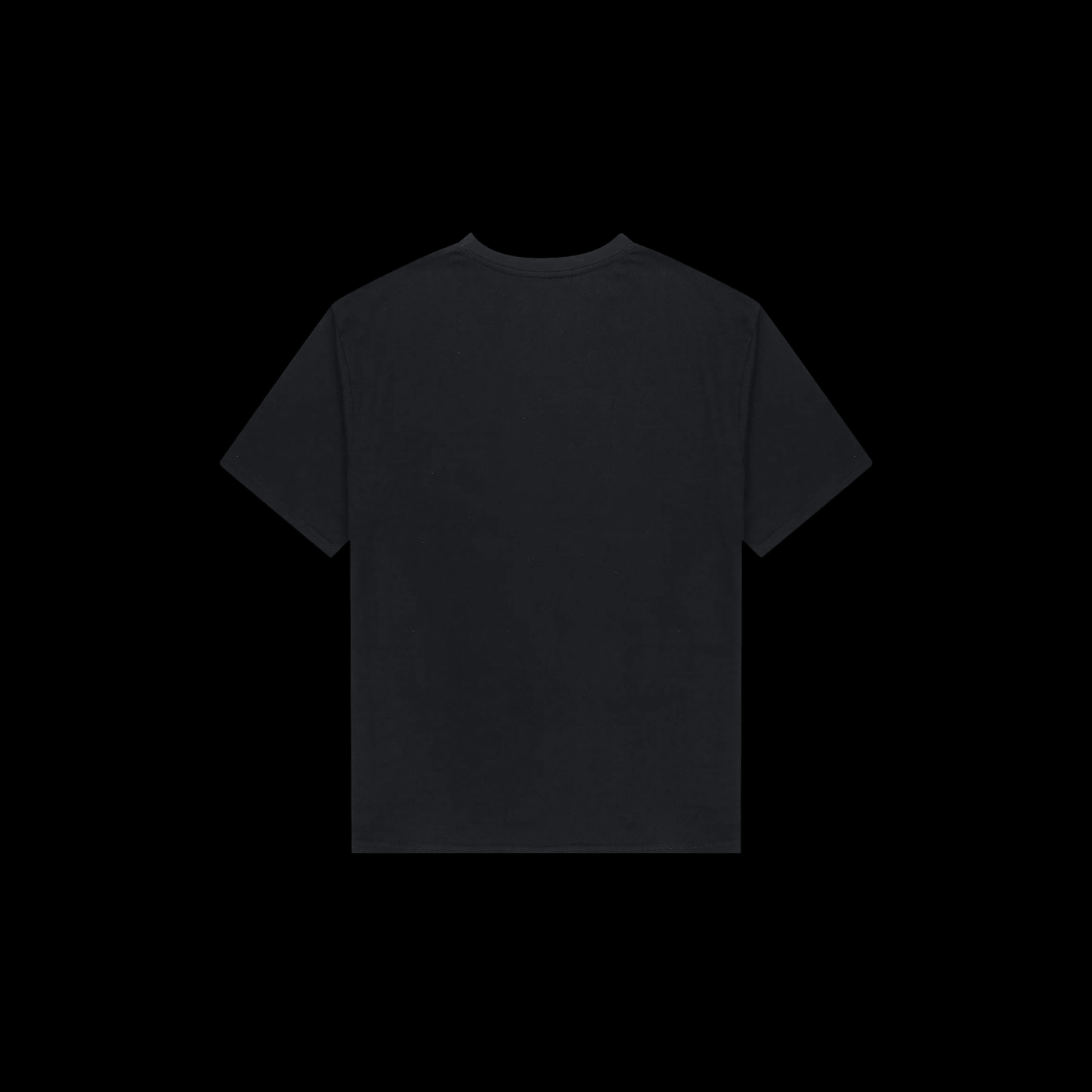 3X Black T-Shirt