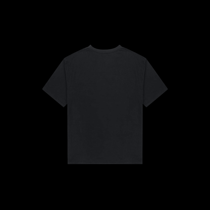 3X Black T-Shirt