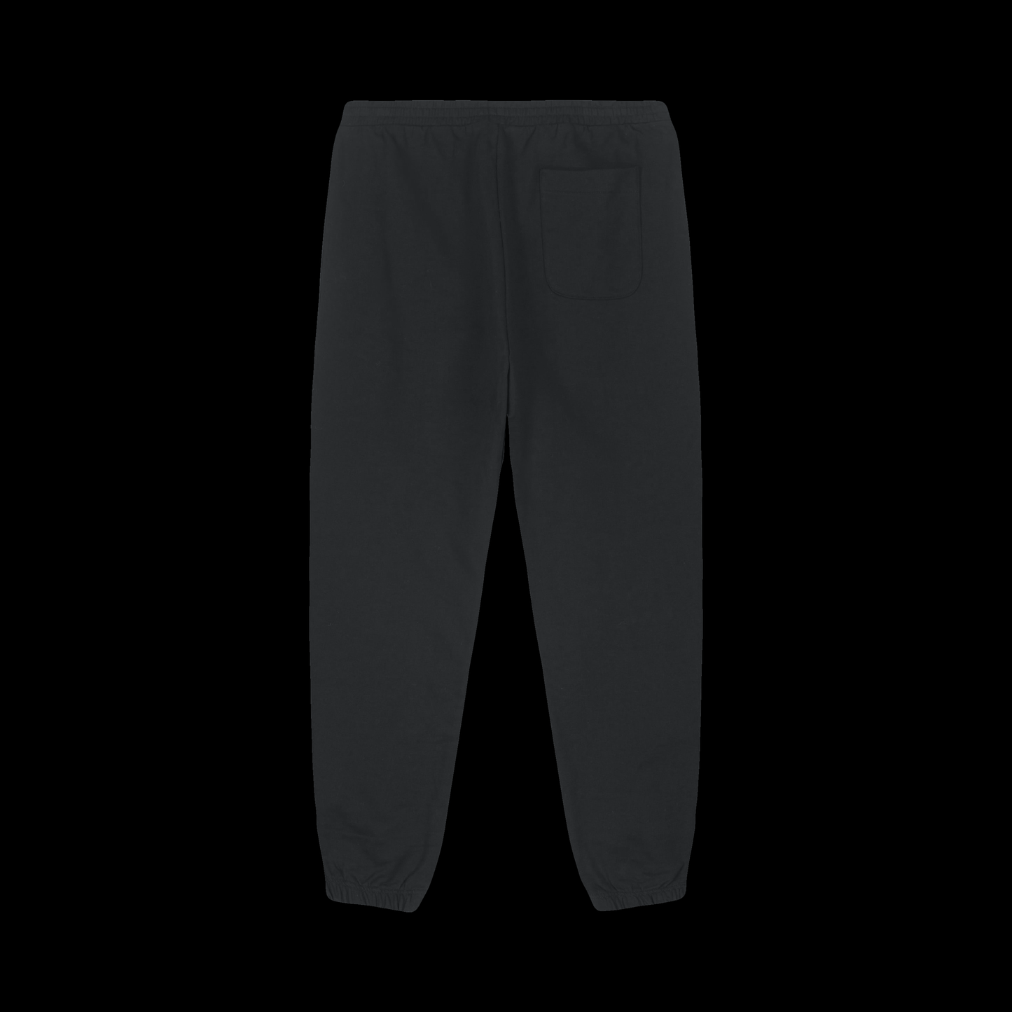 G46 Black Oversized Joggers