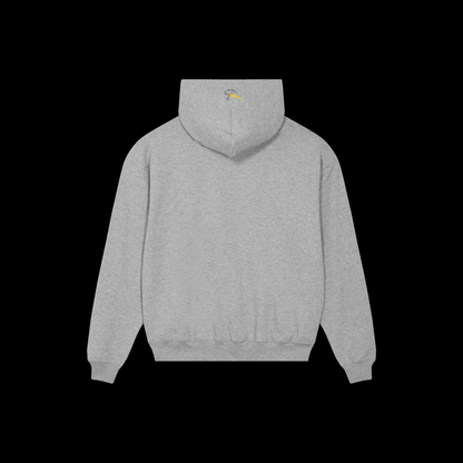 G46 Grey Oversized Hoodie